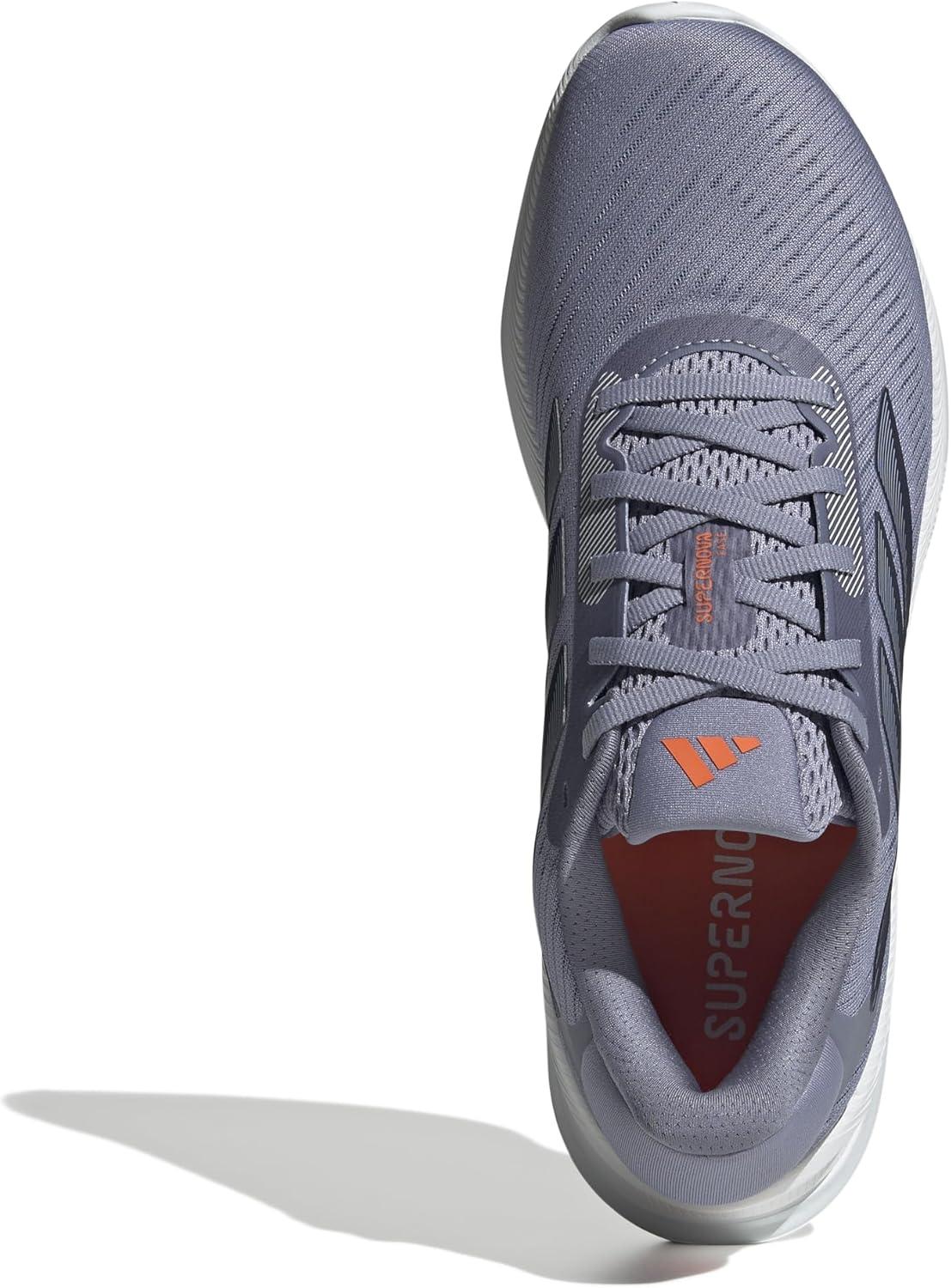 image:imageAdidas Mens Supernova Ease RunningSilver Violet Dark Blue Impact Orange