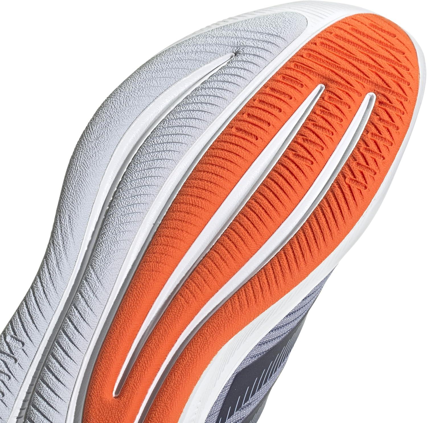 image:imageAdidas Mens Supernova Ease RunningSilver Violet Dark Blue Impact Orange