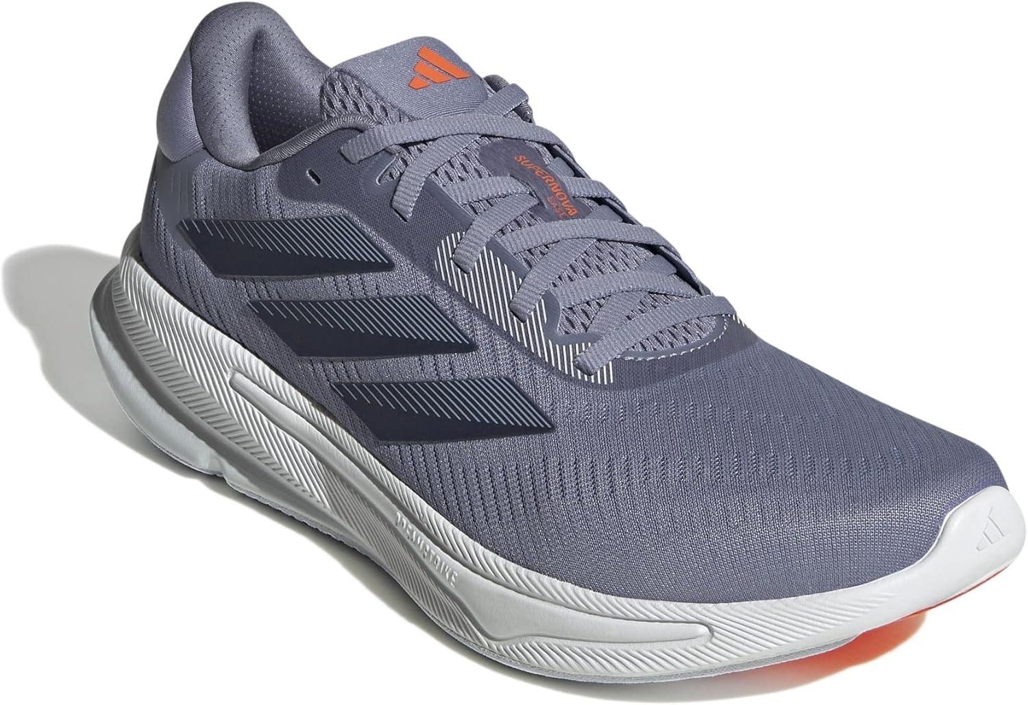 image:imageAdidas Mens Supernova Ease RunningSilver Violet Dark Blue Impact Orange