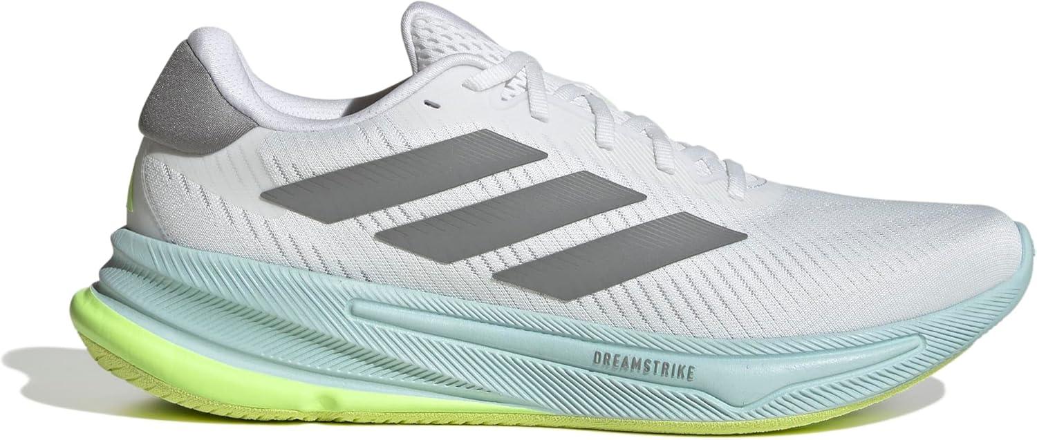 image:imageAdidas Mens Supernova Ease RunningWhiteGreySemi Flash Aqua