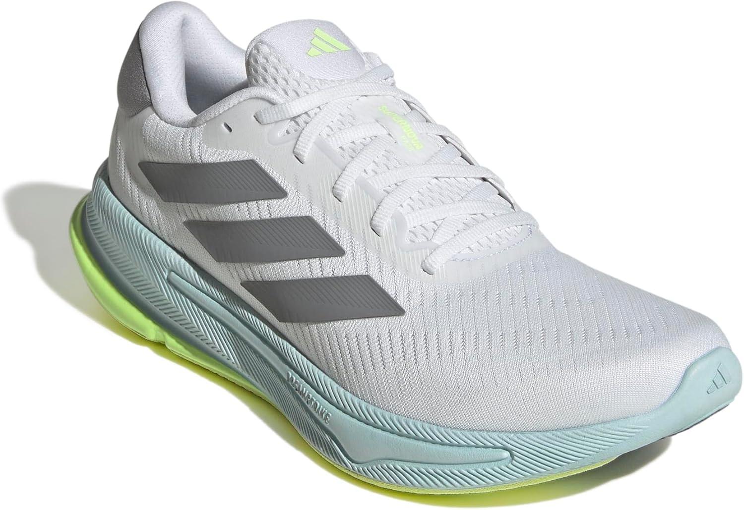 image:imageAdidas Mens Supernova Ease RunningWhiteGreySemi Flash Aqua