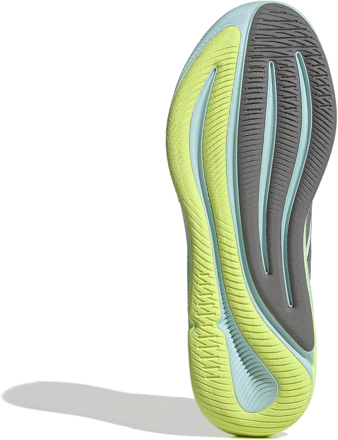 image:imageAdidas Mens Supernova Ease RunningWhiteGreySemi Flash Aqua