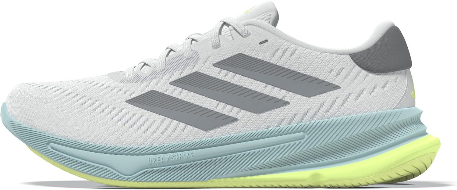 image:imageAdidas Mens Supernova Ease RunningWhiteGreySemi Flash Aqua