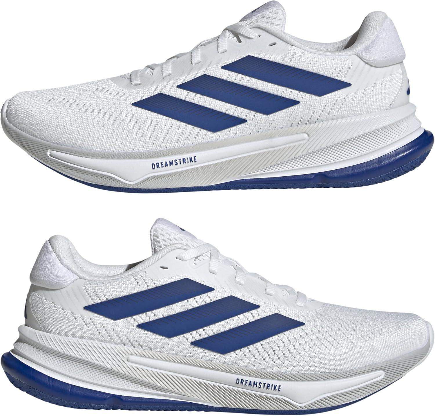 image:imageAdidas Mens Supernova Ease RunningWhiteTeam Royal BlueDash Grey