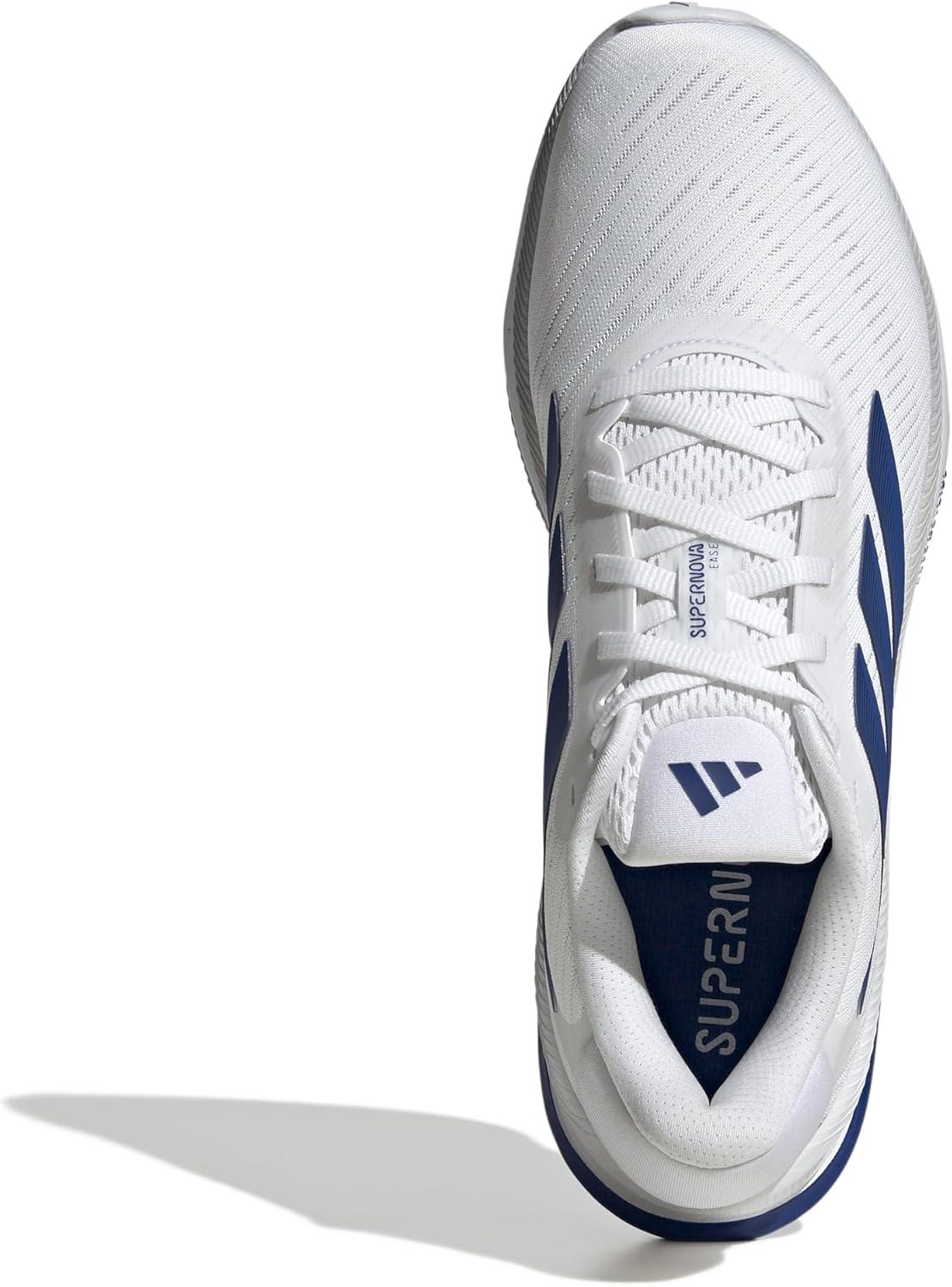 image:imageAdidas Mens Supernova Ease RunningWhiteTeam Royal BlueDash Grey