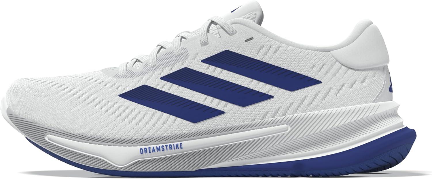 image:imageAdidas Mens Supernova Ease RunningWhiteTeam Royal BlueDash Grey