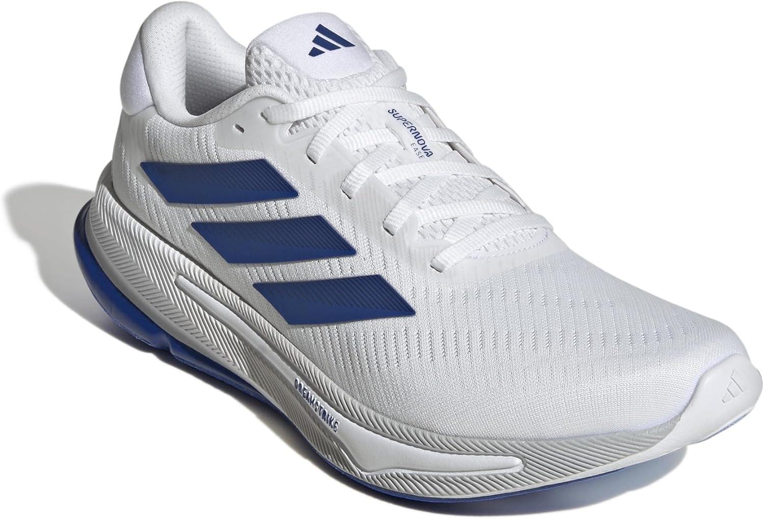 image:imageAdidas Mens Supernova Ease RunningWhiteTeam Royal BlueDash Grey