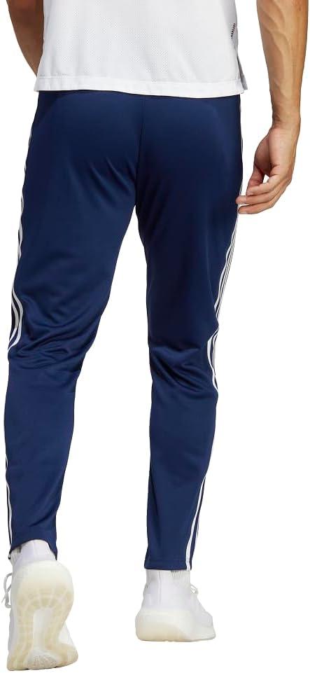 image:imageAdidas Mens Train Essentials 3Stripes PantsDark BlueWhite