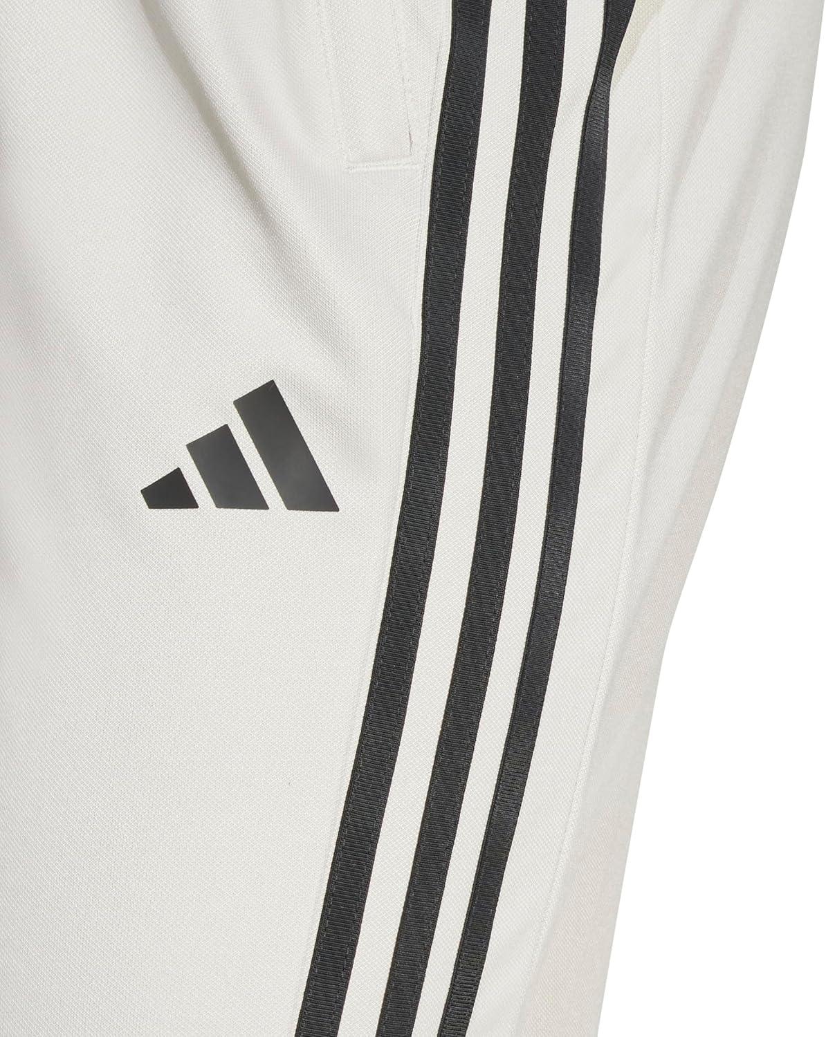 image:imageAdidas Mens Train Essentials 3Stripes PantsWonder AluminaBlack