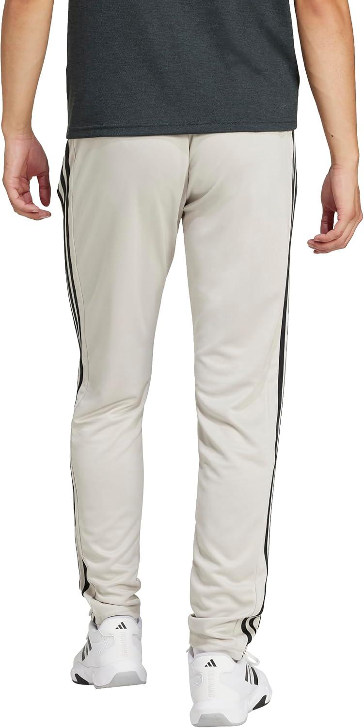 image:imageAdidas Mens Train Essentials 3Stripes PantsWonder AluminaBlack