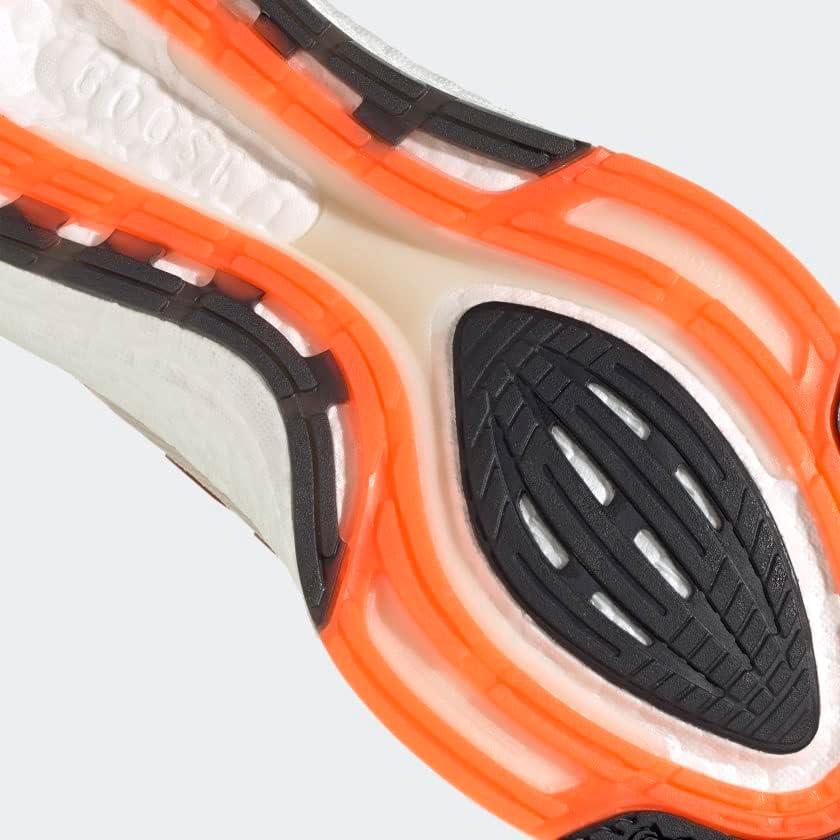 image:imageAdidas Mens Ultraboost 22 Heatrdy Running ShoesRunning ShoeAluminaImpact OrangeBlack