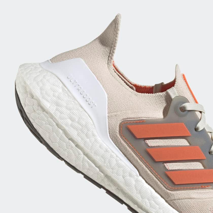 image:imageAdidas Mens Ultraboost 22 Heatrdy Running ShoesRunning ShoeAluminaImpact OrangeBlack