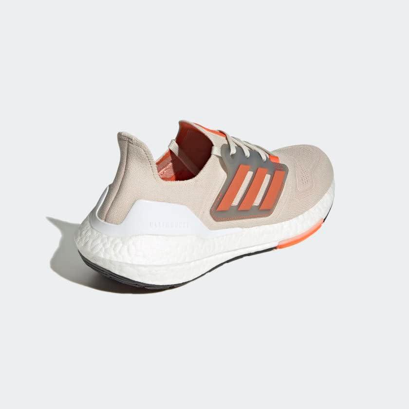 image:imageAdidas Mens Ultraboost 22 Heatrdy Running ShoesRunning ShoeAluminaImpact OrangeBlack