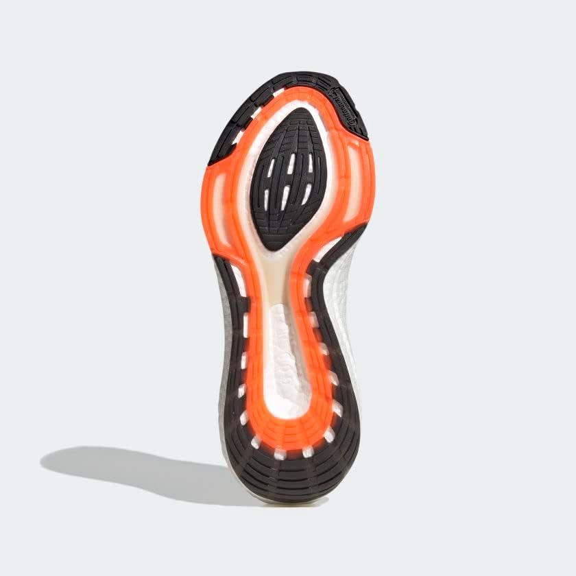 image:imageAdidas Mens Ultraboost 22 Heatrdy Running ShoesRunning ShoeAluminaImpact OrangeBlack