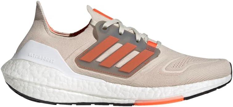 image:imageAdidas Mens Ultraboost 22 Heatrdy Running ShoesRunning ShoeAluminaImpact OrangeBlack