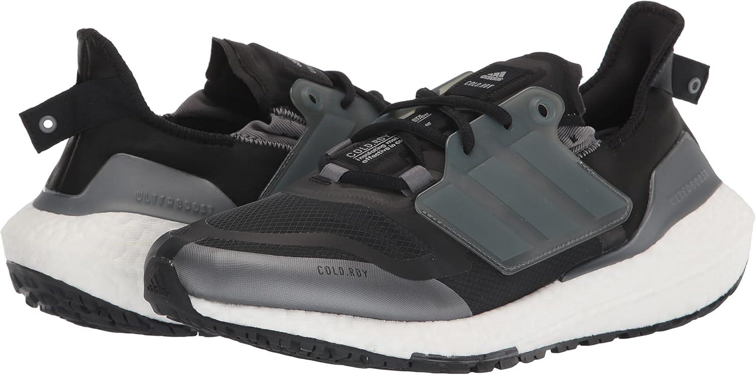 image:imageAdidas Mens Ultraboost 22 Heatrdy Running ShoesRunning ShoeBlackGreyGrey