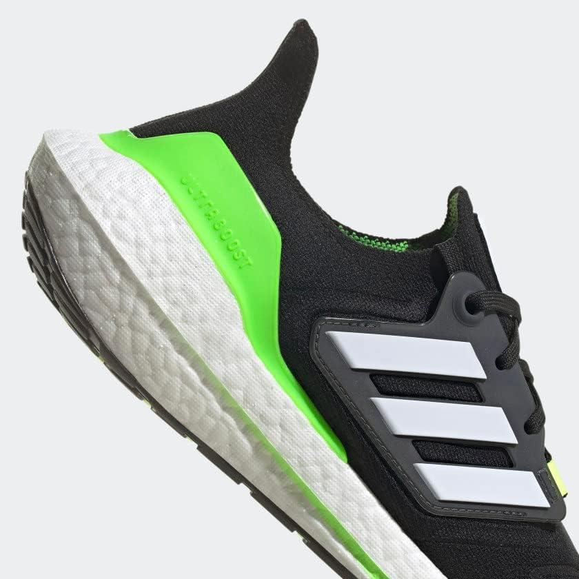 image:imageAdidas Mens Ultraboost 22 Heatrdy Running ShoesRunning ShoeBlackWhiteSolar Green