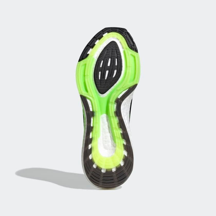 image:imageAdidas Mens Ultraboost 22 Heatrdy Running ShoesRunning ShoeBlackWhiteSolar Green