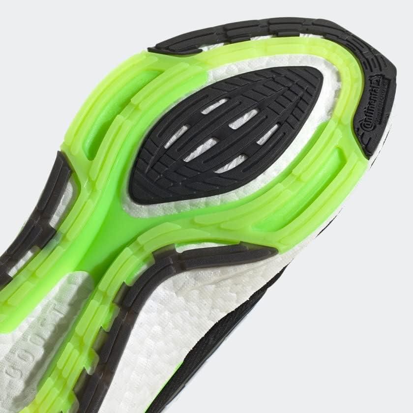 image:imageAdidas Mens Ultraboost 22 Heatrdy Running ShoesRunning ShoeBlackWhiteSolar Green