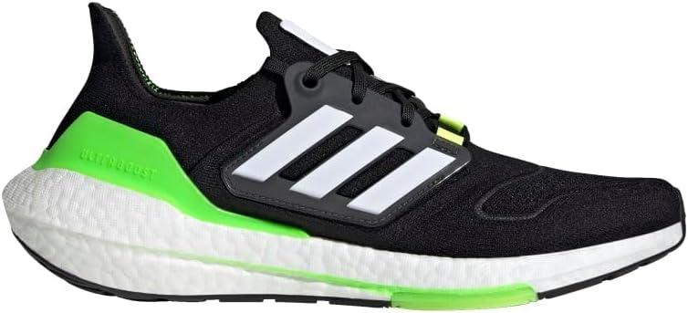 image:imageAdidas Mens Ultraboost 22 Heatrdy Running ShoesRunning ShoeBlackWhiteSolar Green