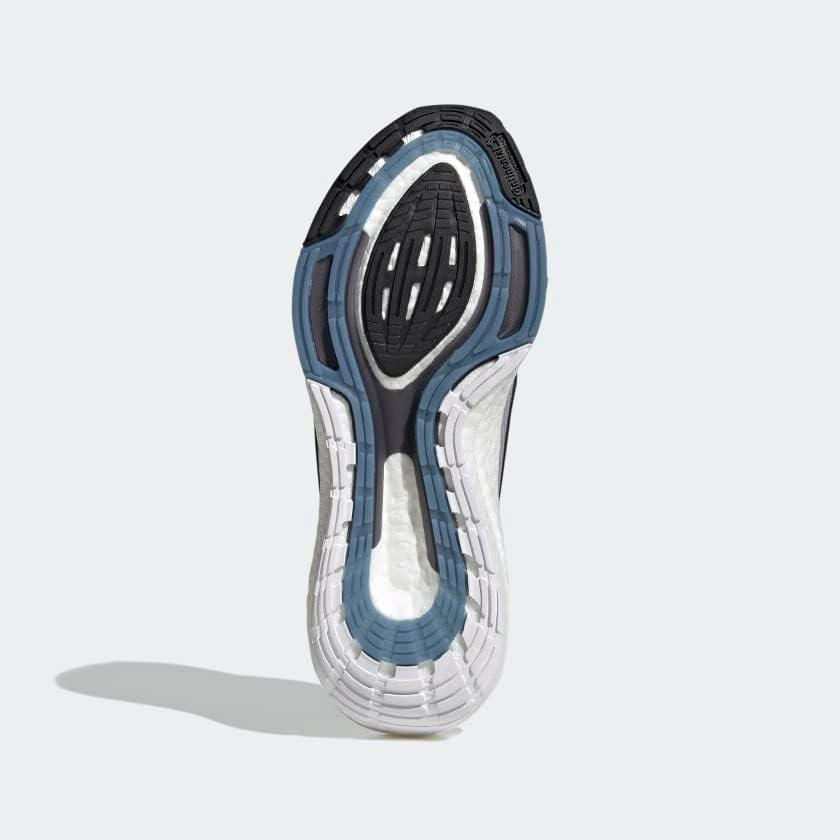 image:imageAdidas Mens Ultraboost 22 Heatrdy Running ShoesRunning ShoeHalo SilverShadow NavyLinen Green