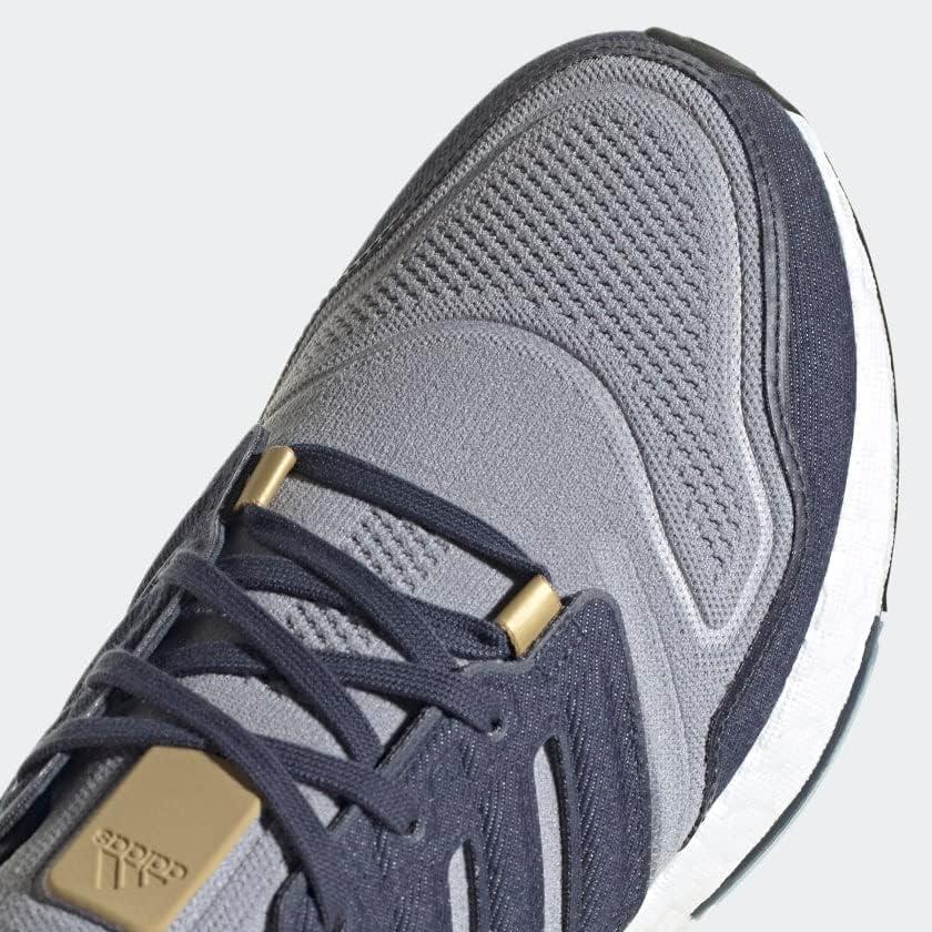image:imageAdidas Mens Ultraboost 22 Heatrdy Running ShoesRunning ShoeHalo SilverShadow NavyLinen Green