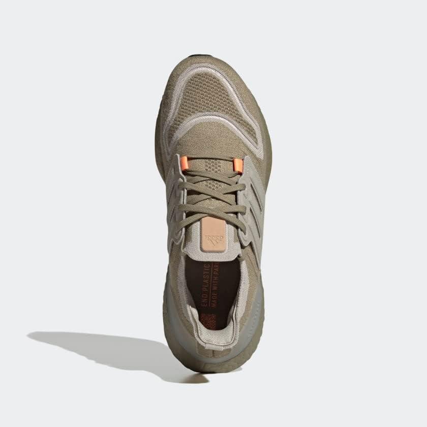 image:imageAdidas Mens Ultraboost 22 Heatrdy Running ShoesRunning ShoeOrbit Green Metal Grey Beam Orange