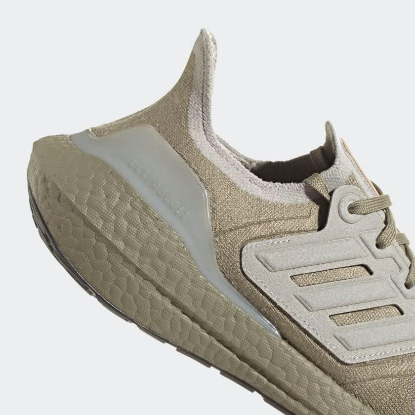 image:imageAdidas Mens Ultraboost 22 Heatrdy Running ShoesRunning ShoeOrbit Green Metal Grey Beam Orange