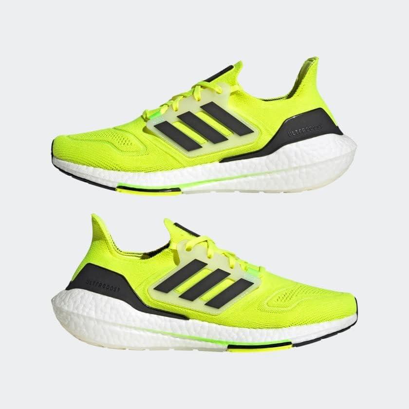 image:imageAdidas Mens Ultraboost 22 Heatrdy Running ShoesRunning ShoeSolar YellowBlackCloud White