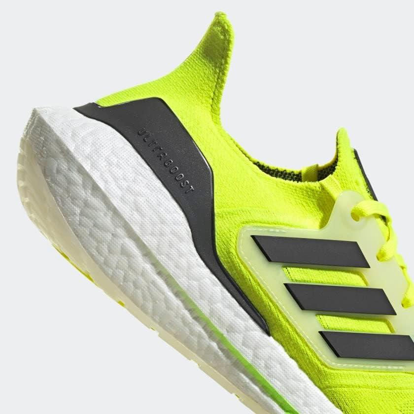 image:imageAdidas Mens Ultraboost 22 Heatrdy Running ShoesRunning ShoeSolar YellowBlackCloud White