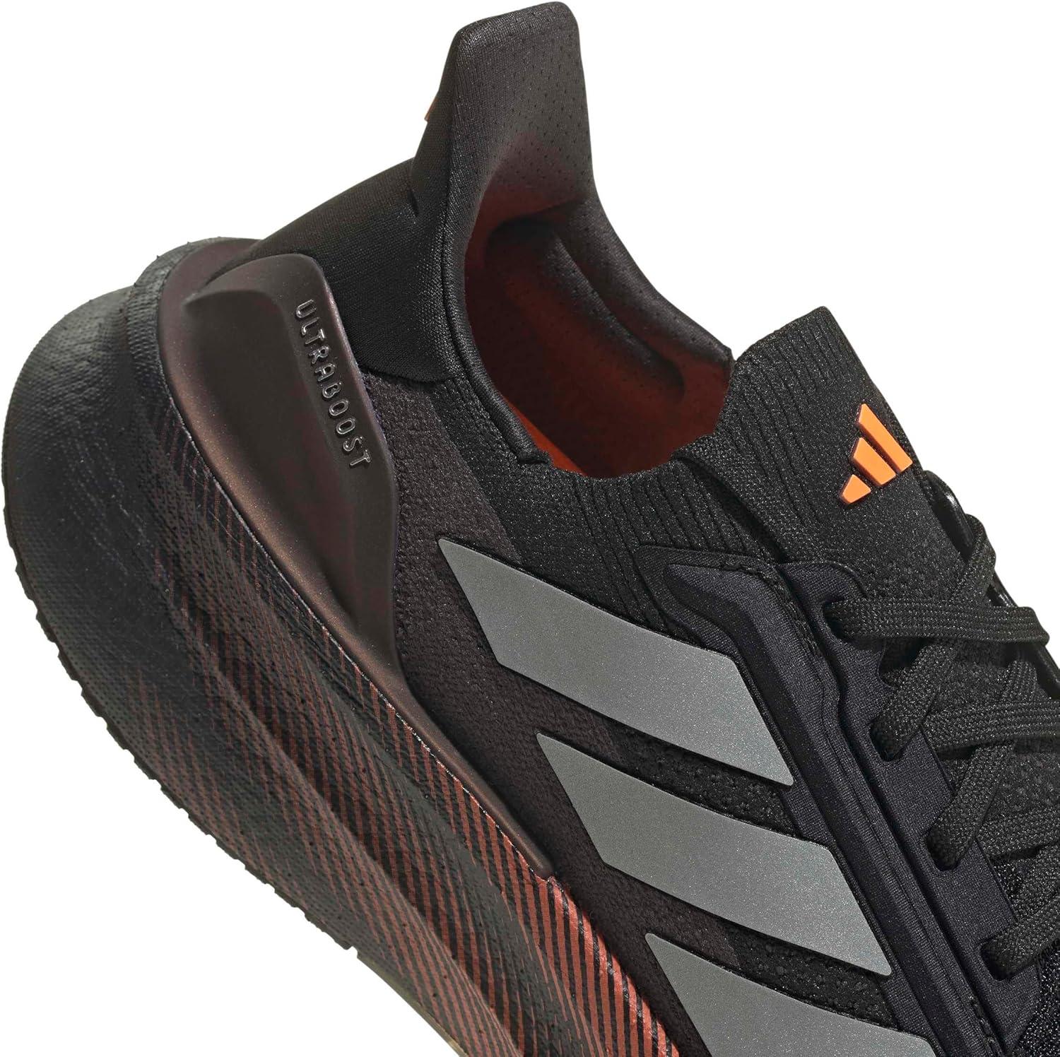 image:imageAdidas Mens Ultraboost 5X RunningBlackSilver MetallicLucid Orange