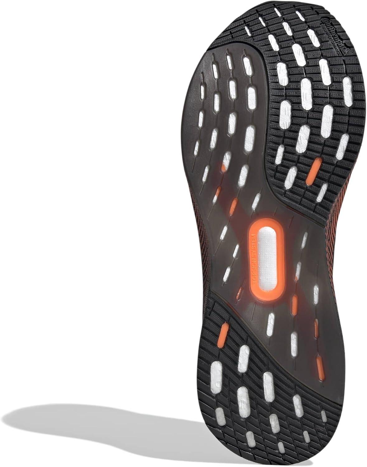 image:imageAdidas Mens Ultraboost 5X RunningBlackSilver MetallicLucid Orange