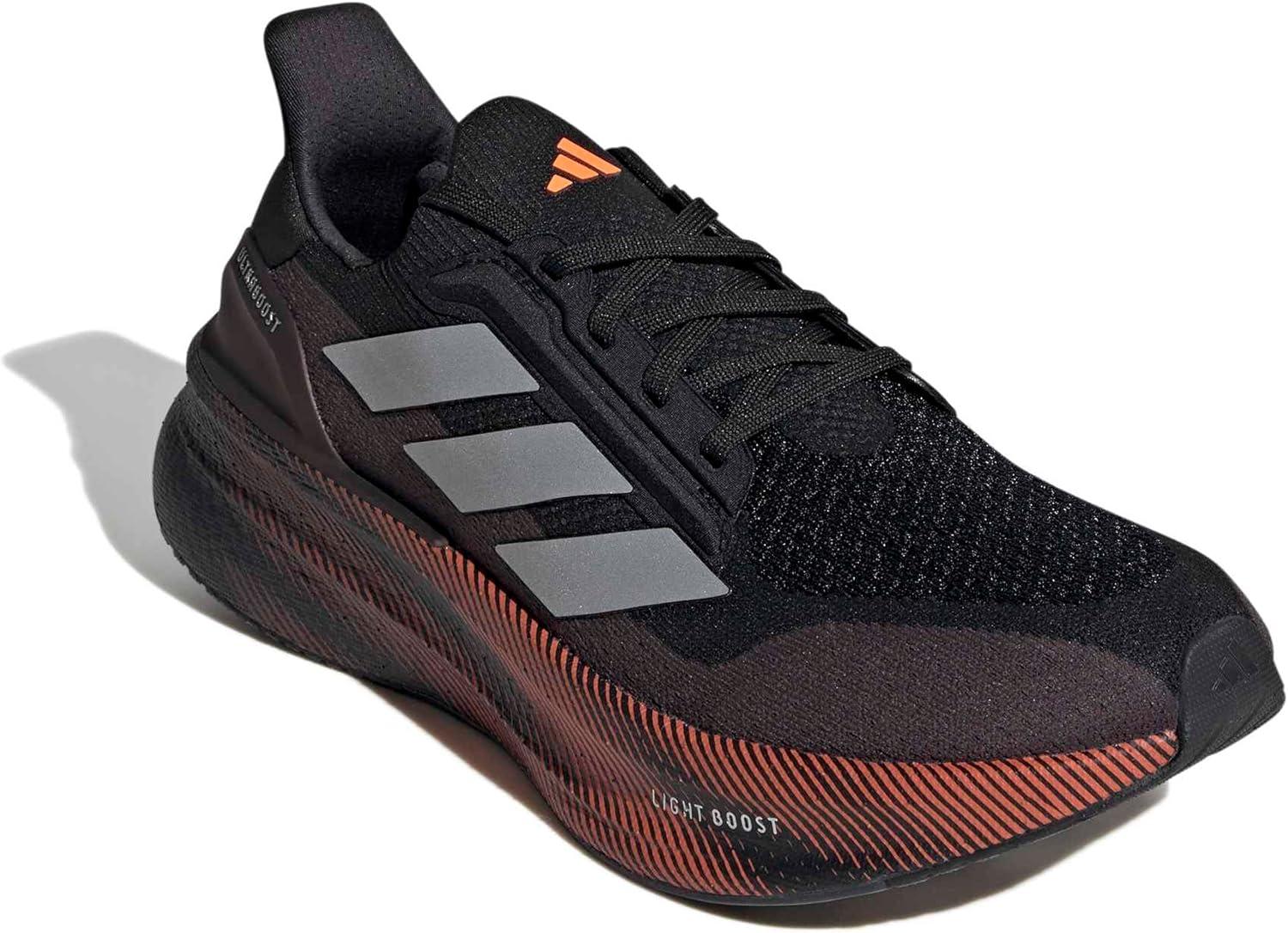 image:imageAdidas Mens Ultraboost 5X RunningBlackSilver MetallicLucid Orange