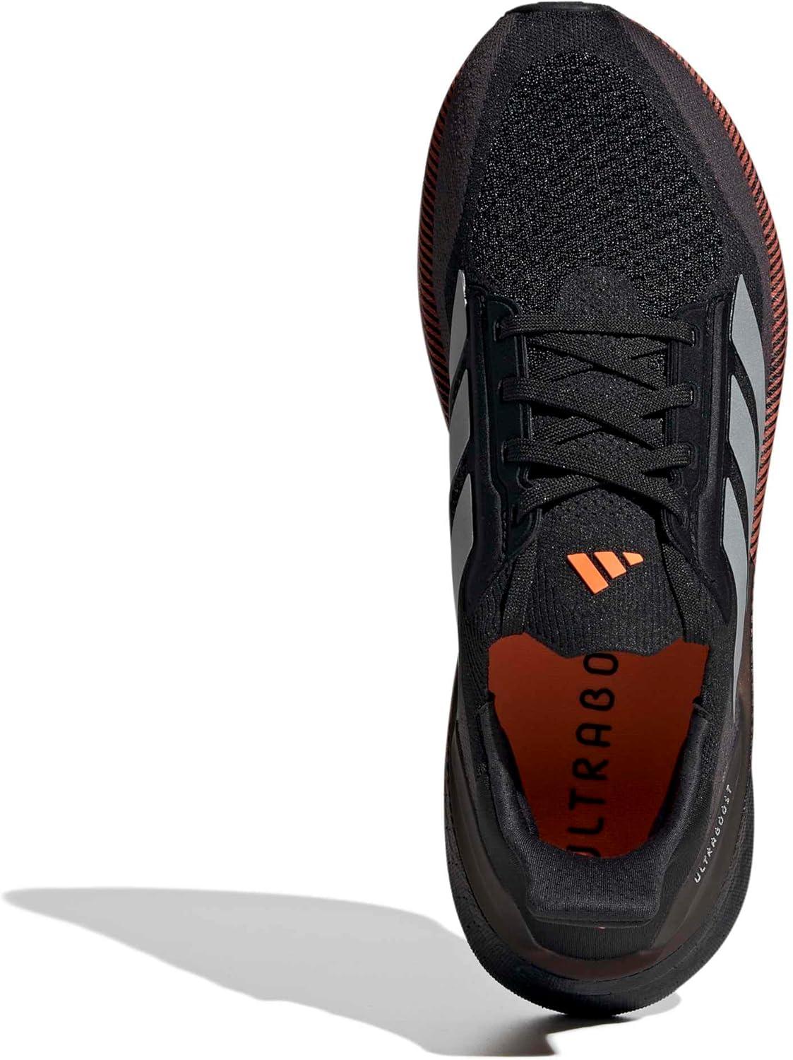 image:imageAdidas Mens Ultraboost 5X RunningBlackSilver MetallicLucid Orange