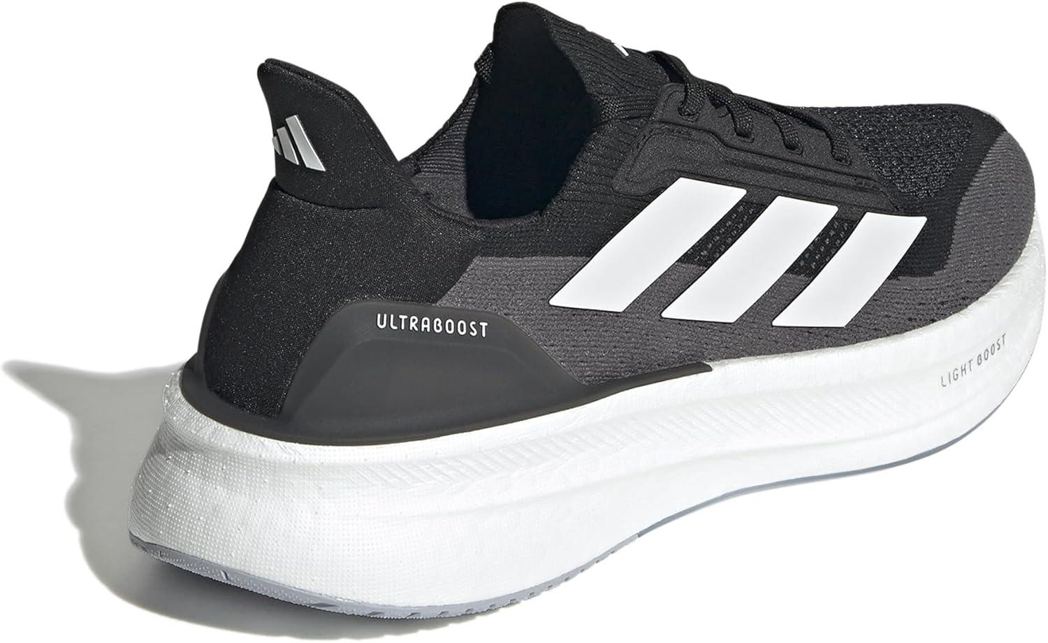 image:imageAdidas Mens Ultraboost 5X RunningBlackWhiteCarbon