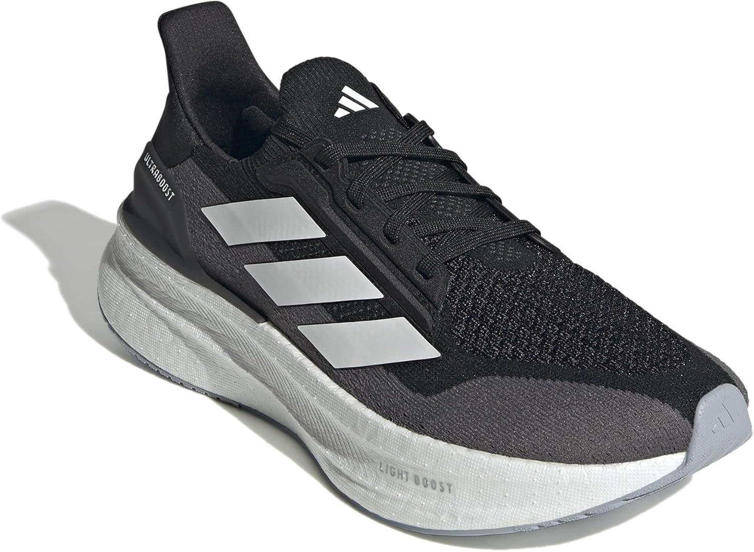 image:imageAdidas Mens Ultraboost 5X RunningBlackWhiteCarbon