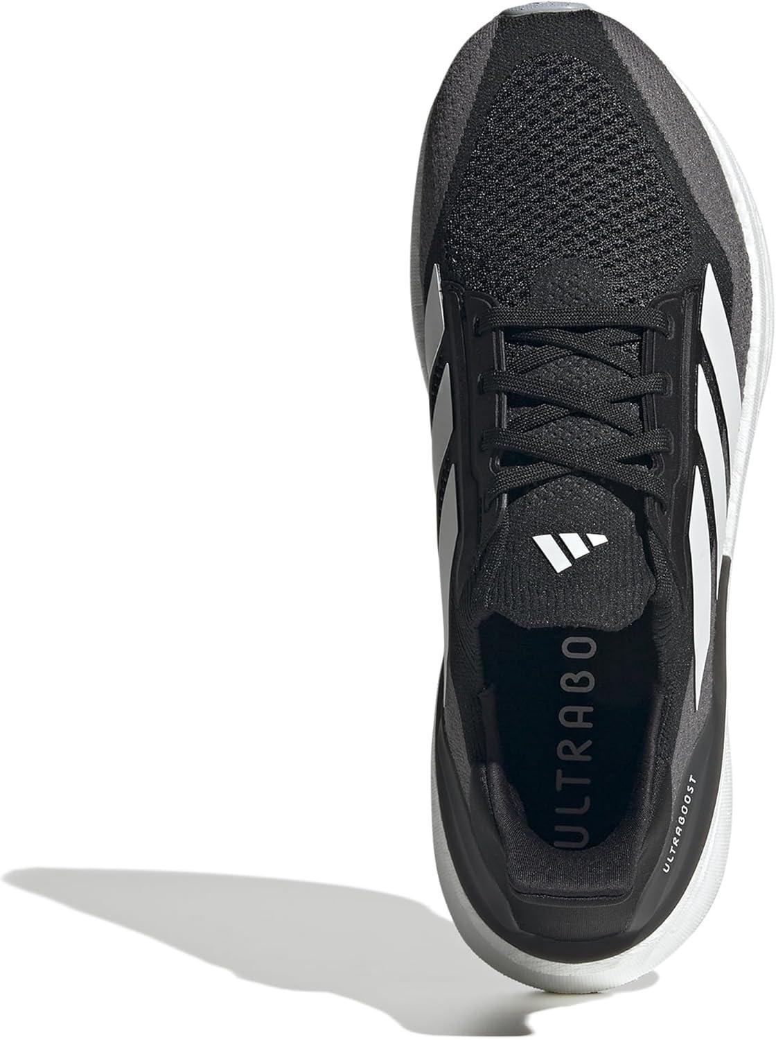 image:imageAdidas Mens Ultraboost 5X RunningBlackWhiteCarbon