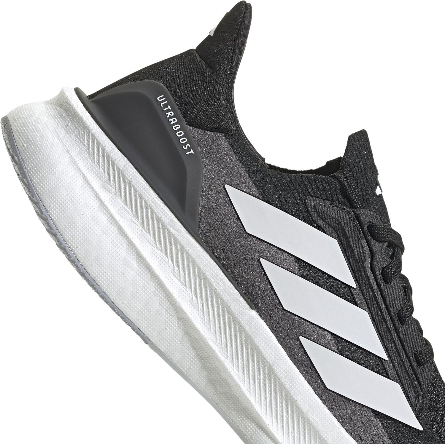 image:imageAdidas Mens Ultraboost 5X RunningBlackWhiteCarbon