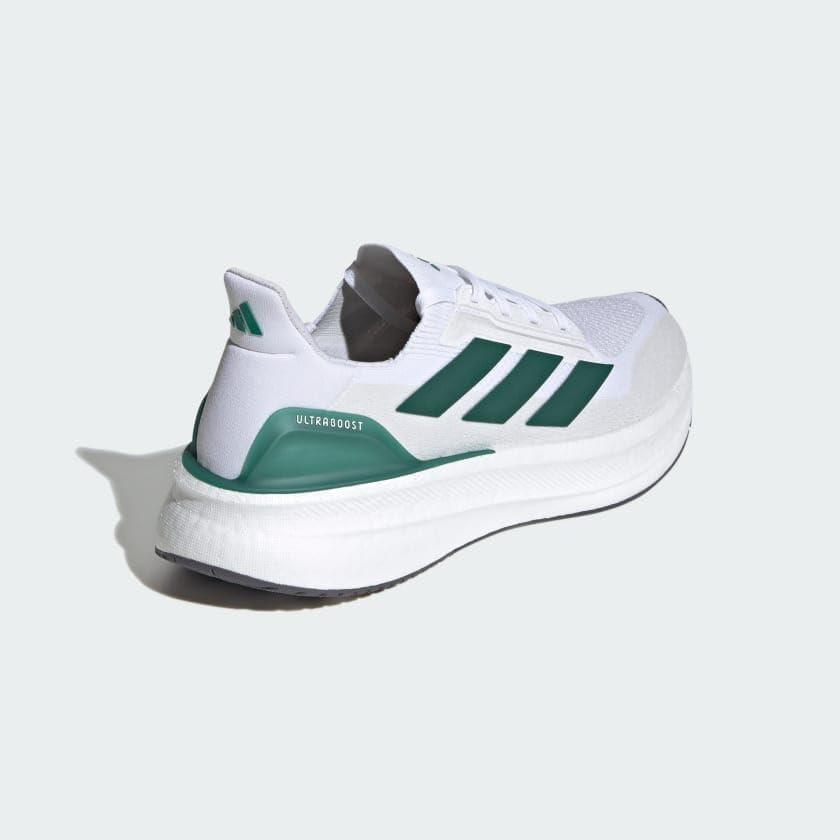 image:imageAdidas Mens Ultraboost 5X RunningCloud WhiteCollegiate GreenCrystal