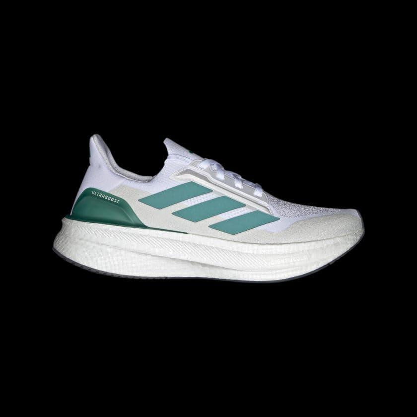 image:imageAdidas Mens Ultraboost 5X RunningCloud WhiteCollegiate GreenCrystal