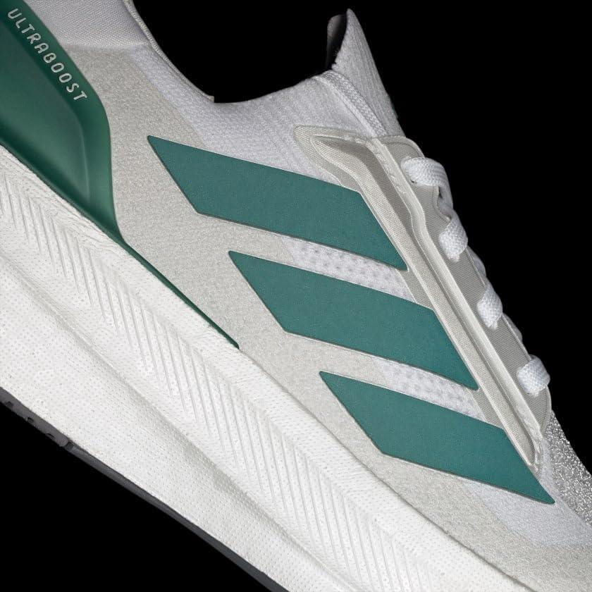 image:imageAdidas Mens Ultraboost 5X RunningCloud WhiteCollegiate GreenCrystal