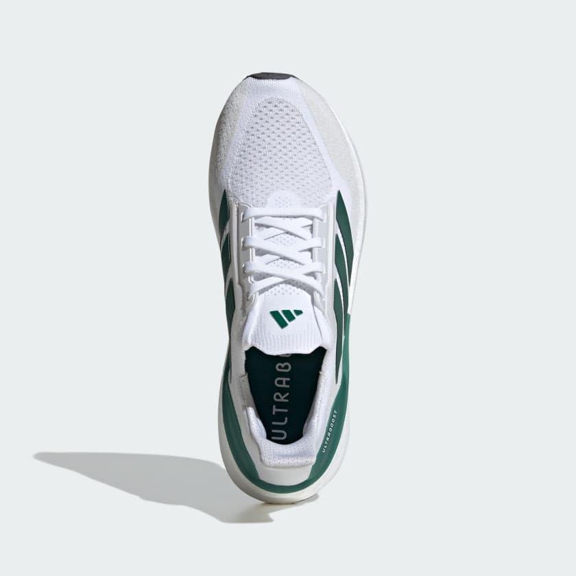 image:imageAdidas Mens Ultraboost 5X RunningCloud WhiteCollegiate GreenCrystal