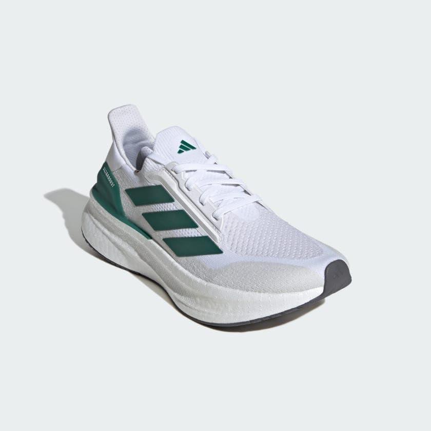 image:imageAdidas Mens Ultraboost 5X RunningCloud WhiteCollegiate GreenCrystal