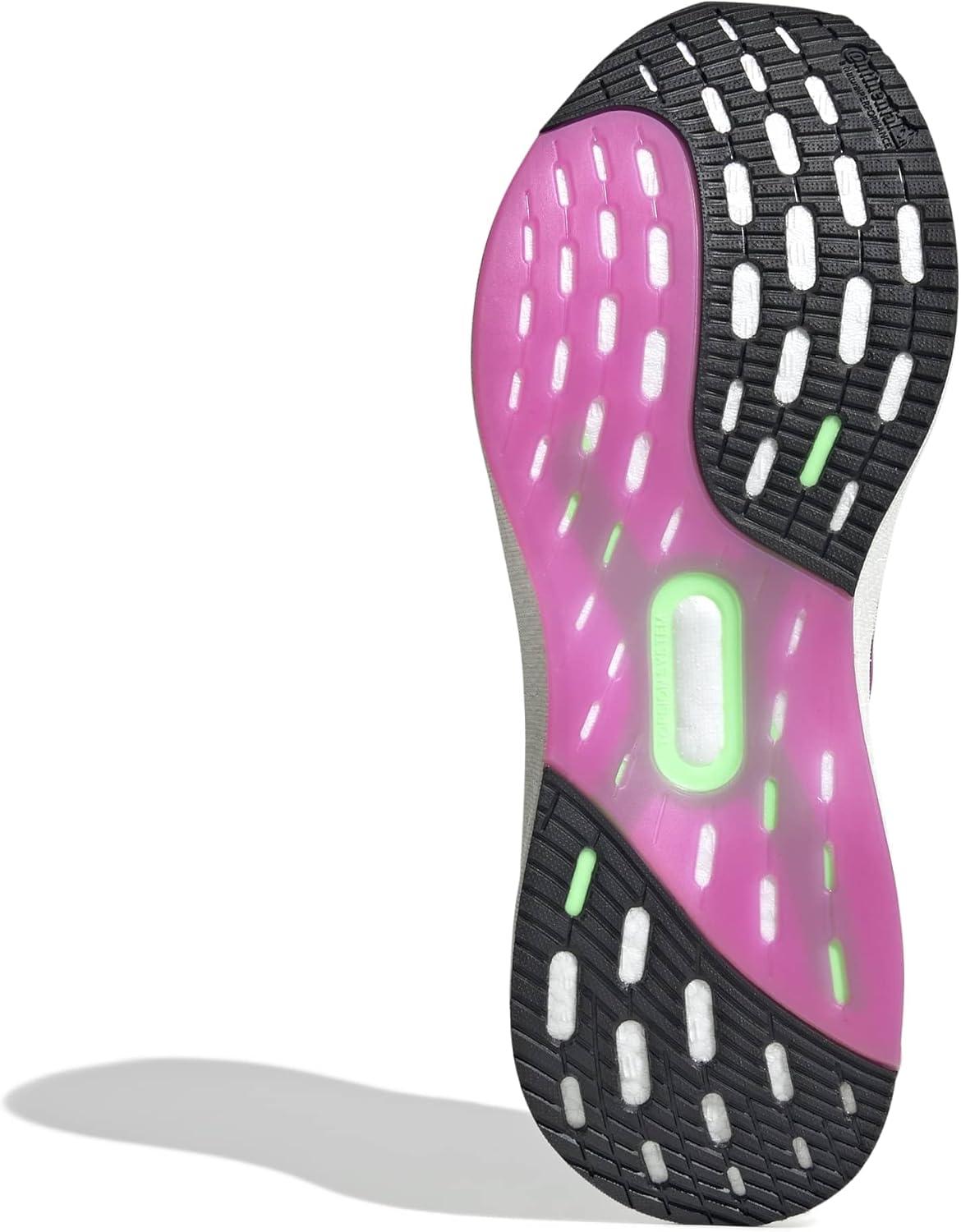 image:imageAdidas Mens Ultraboost 5X RunningDash GreyPurple BurstLime Burst