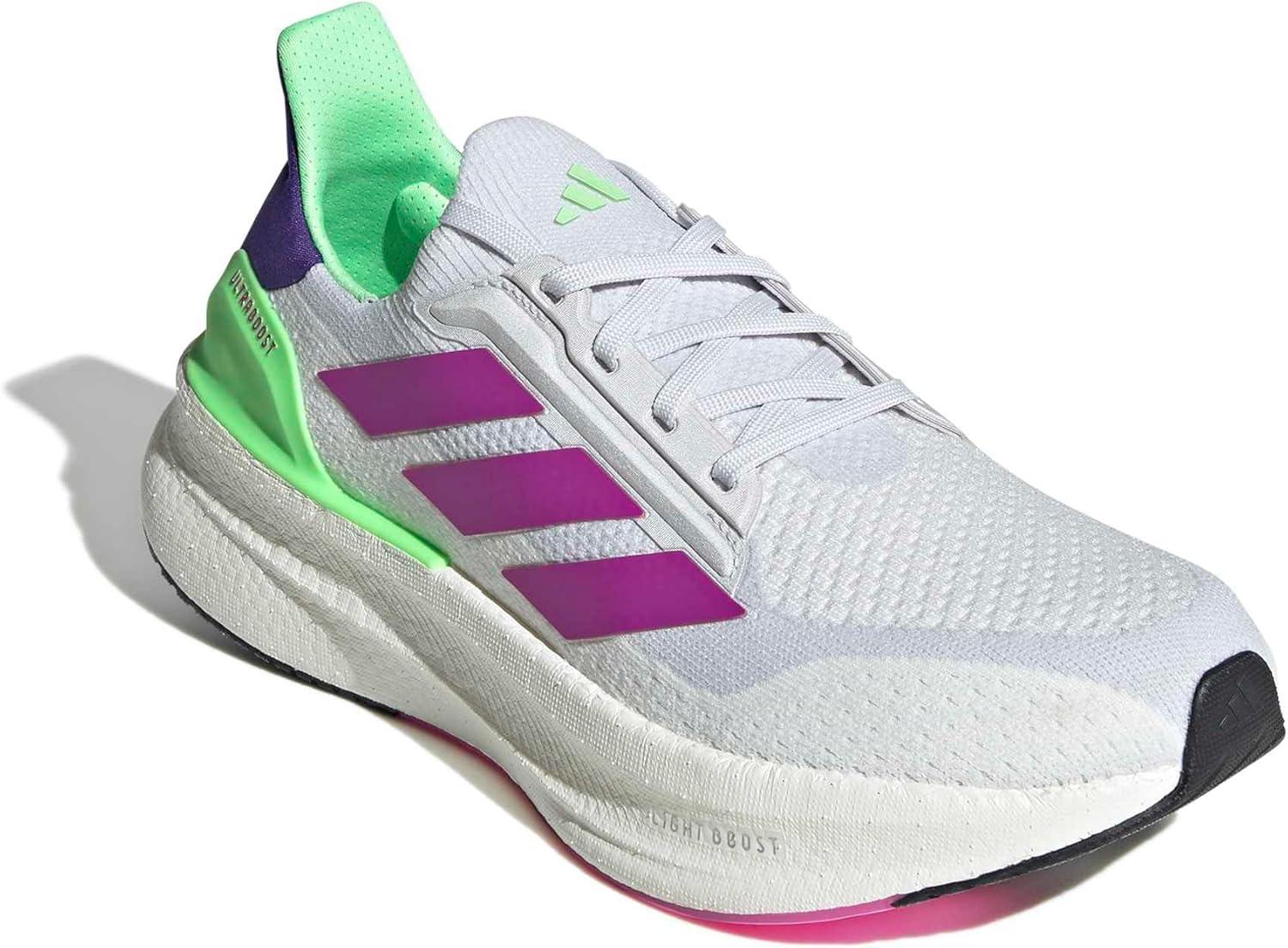 image:imageAdidas Mens Ultraboost 5X RunningDash GreyPurple BurstLime Burst
