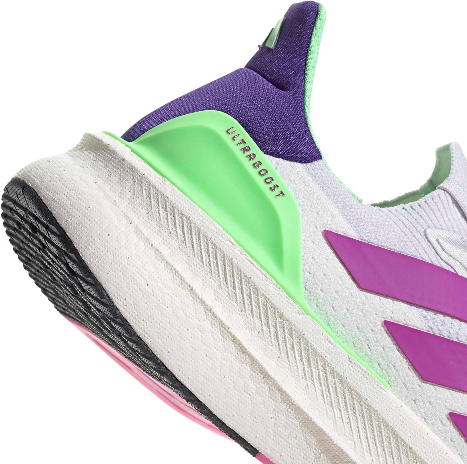 image:imageAdidas Mens Ultraboost 5X RunningDash GreyPurple BurstLime Burst