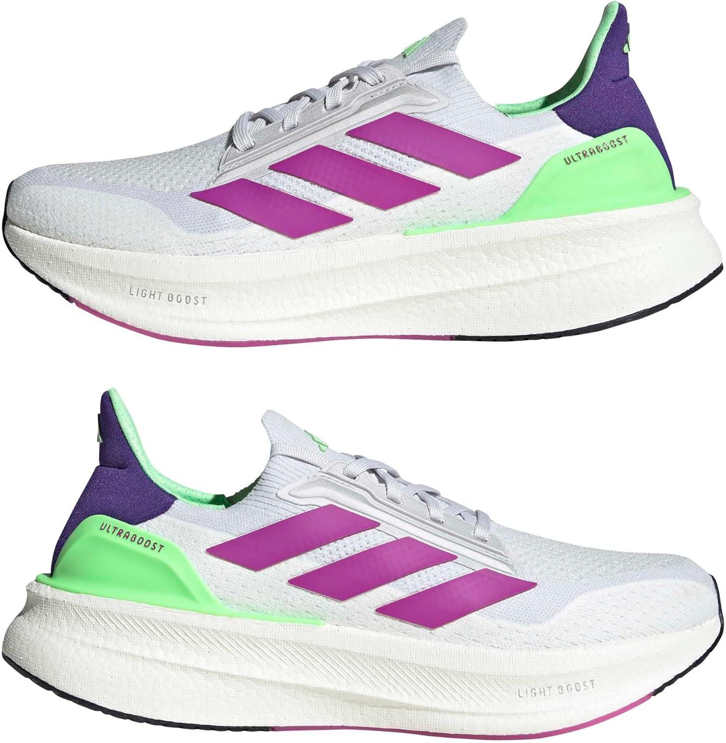image:imageAdidas Mens Ultraboost 5X RunningDash GreyPurple BurstLime Burst