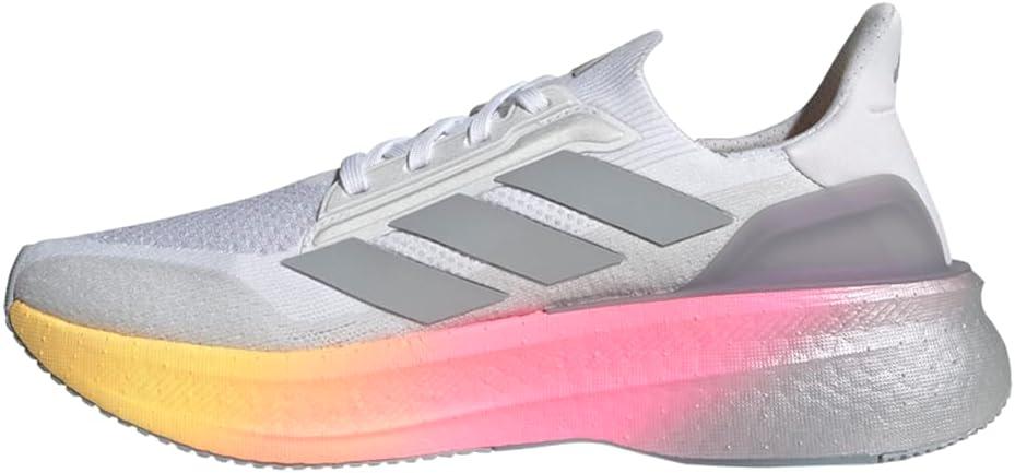 image:imageAdidas Mens Ultraboost 5X RunningFootwear WhiteHalo SilverLucid Pink