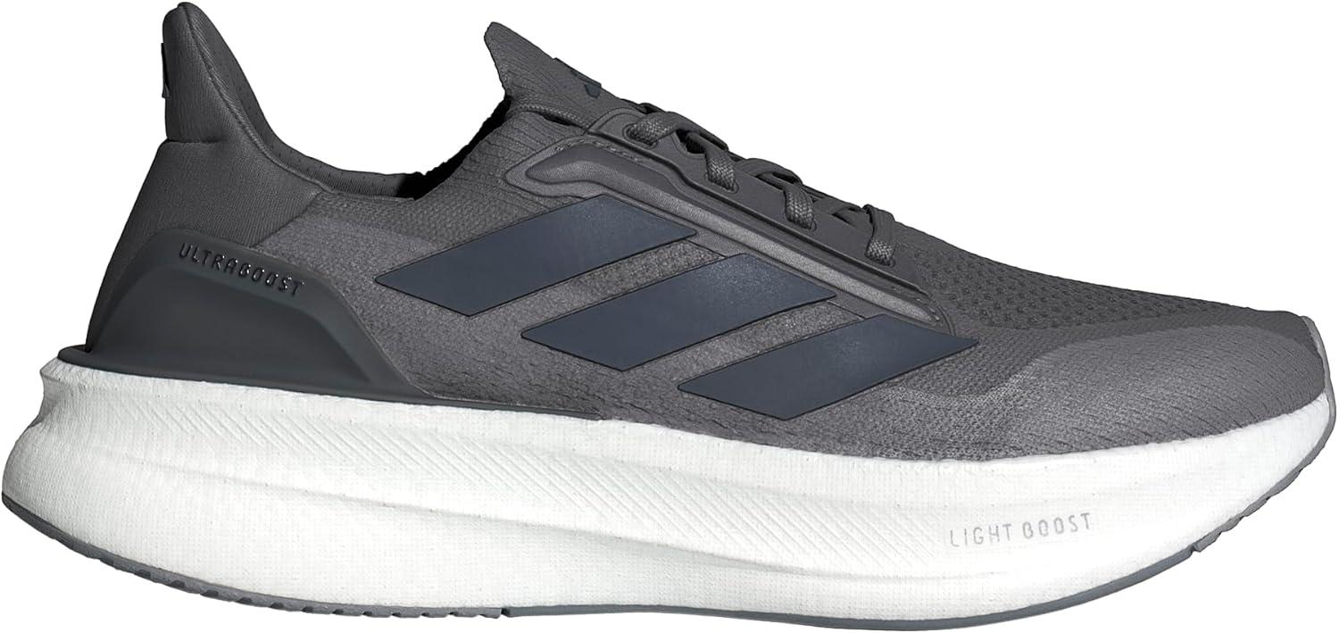 image:imageAdidas Mens Ultraboost 5X RunningGreyAurora InkGrey