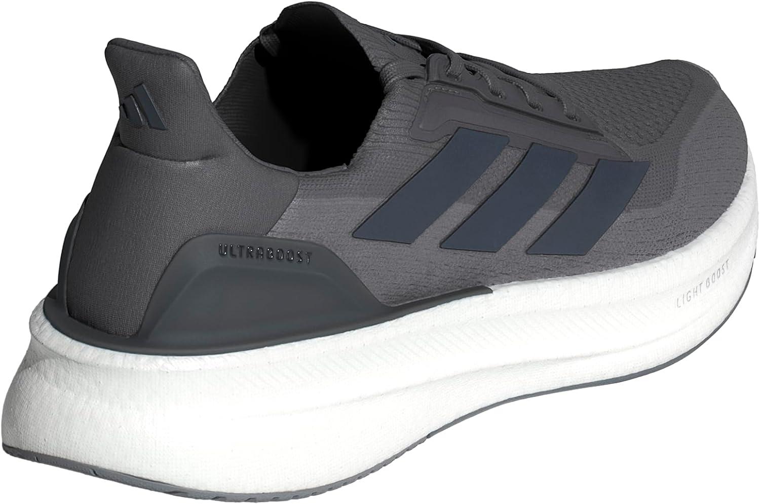 image:imageAdidas Mens Ultraboost 5X RunningGreyAurora InkGrey